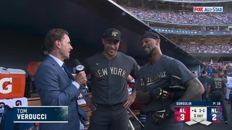 Giancarlo Stanton, Byron Buxton on deep All-Star Game homers